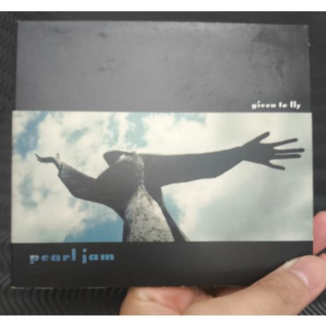 CD Grunge Pearl Jam - Given to Fly (USA)