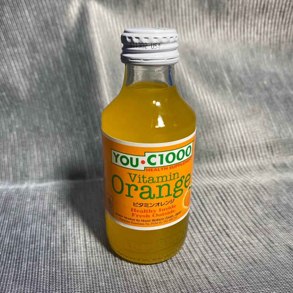 you c 1000 botol kaca