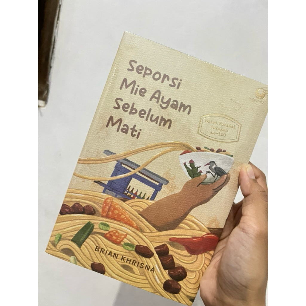 novel seporsi mie ayam preloved new
