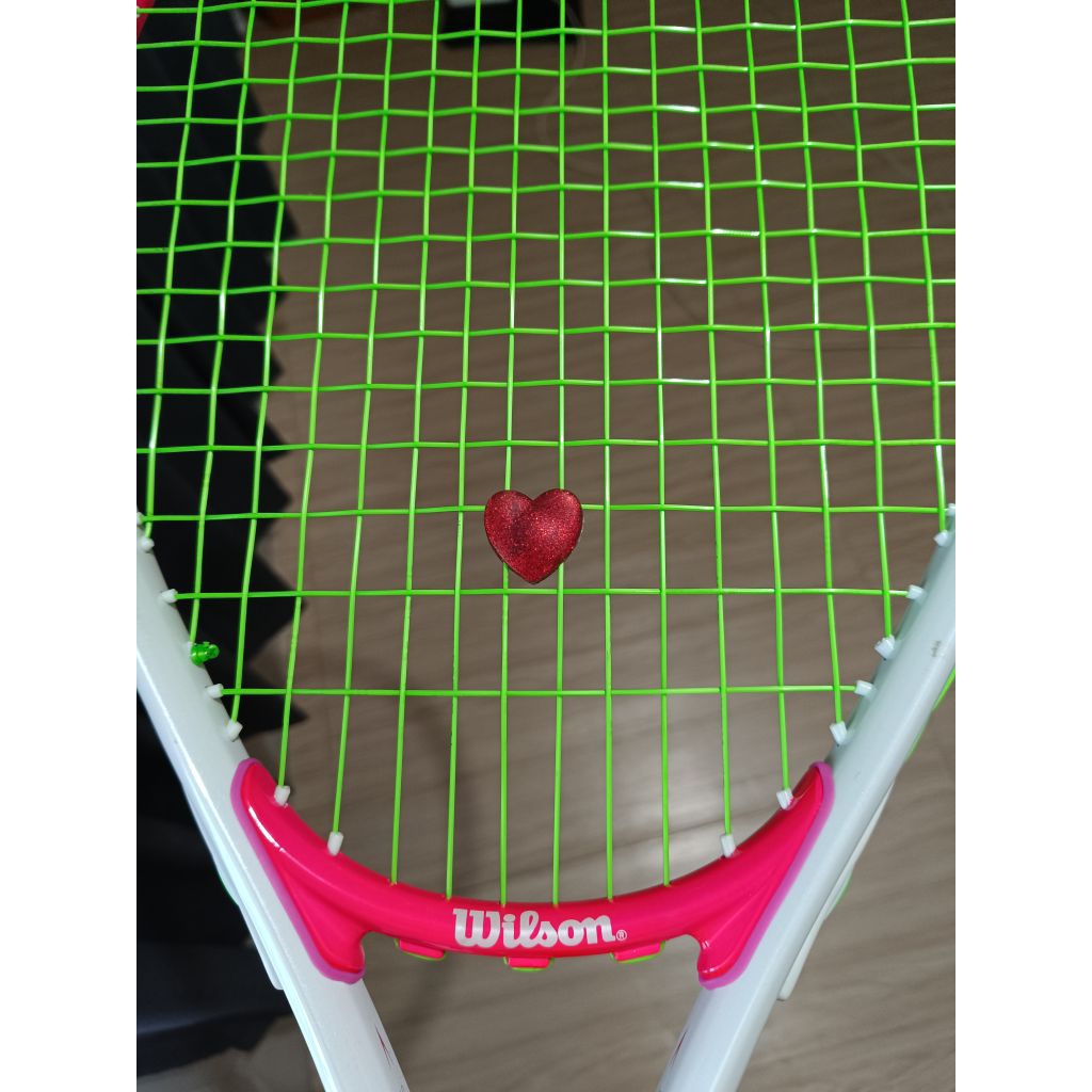 preloved raket tenis wilson intrigue bonus tas raketnya
