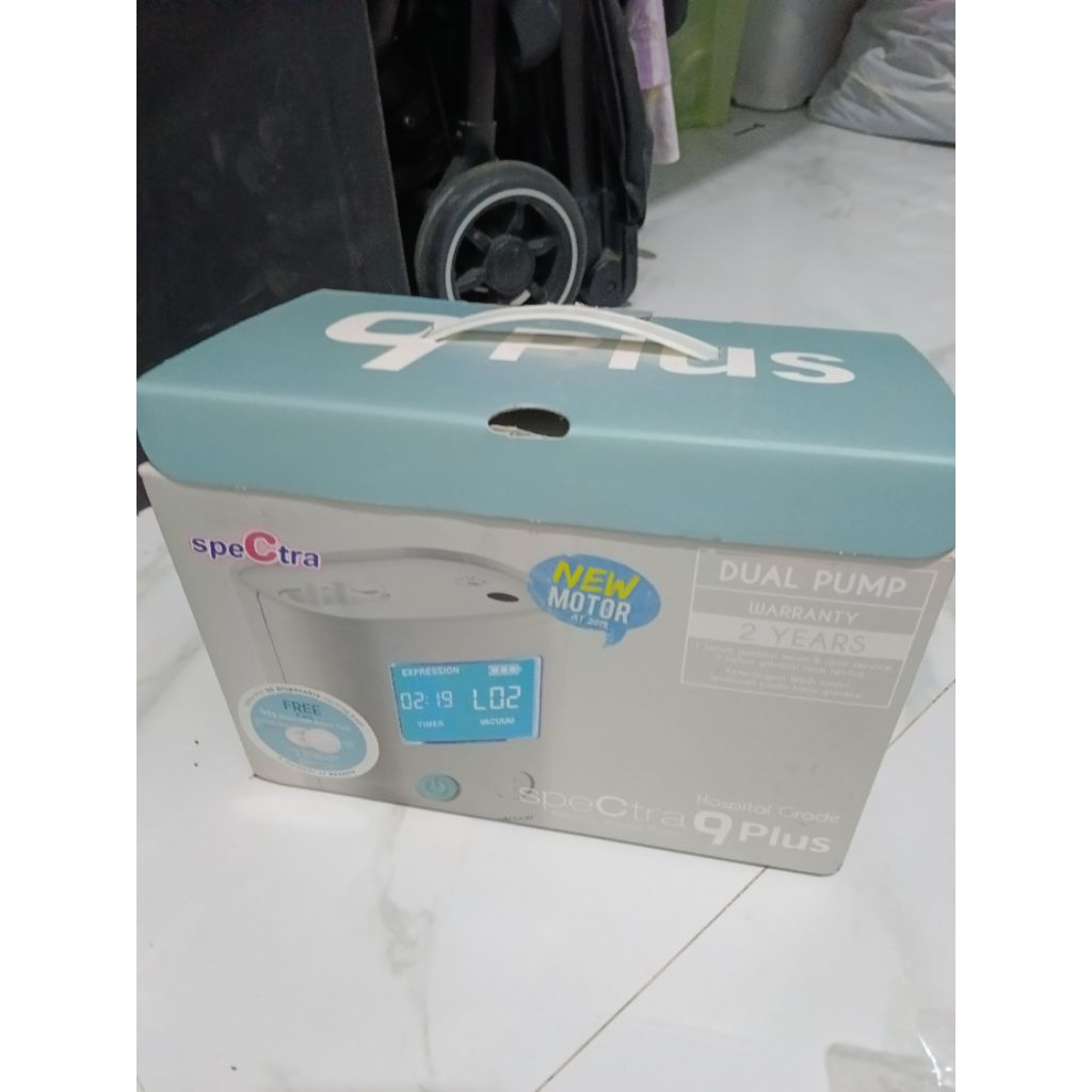 Spectra 9+ breast pump pompa asi spectra 9+