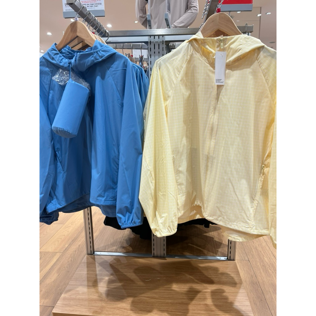 jastip jacket parka uniqlo