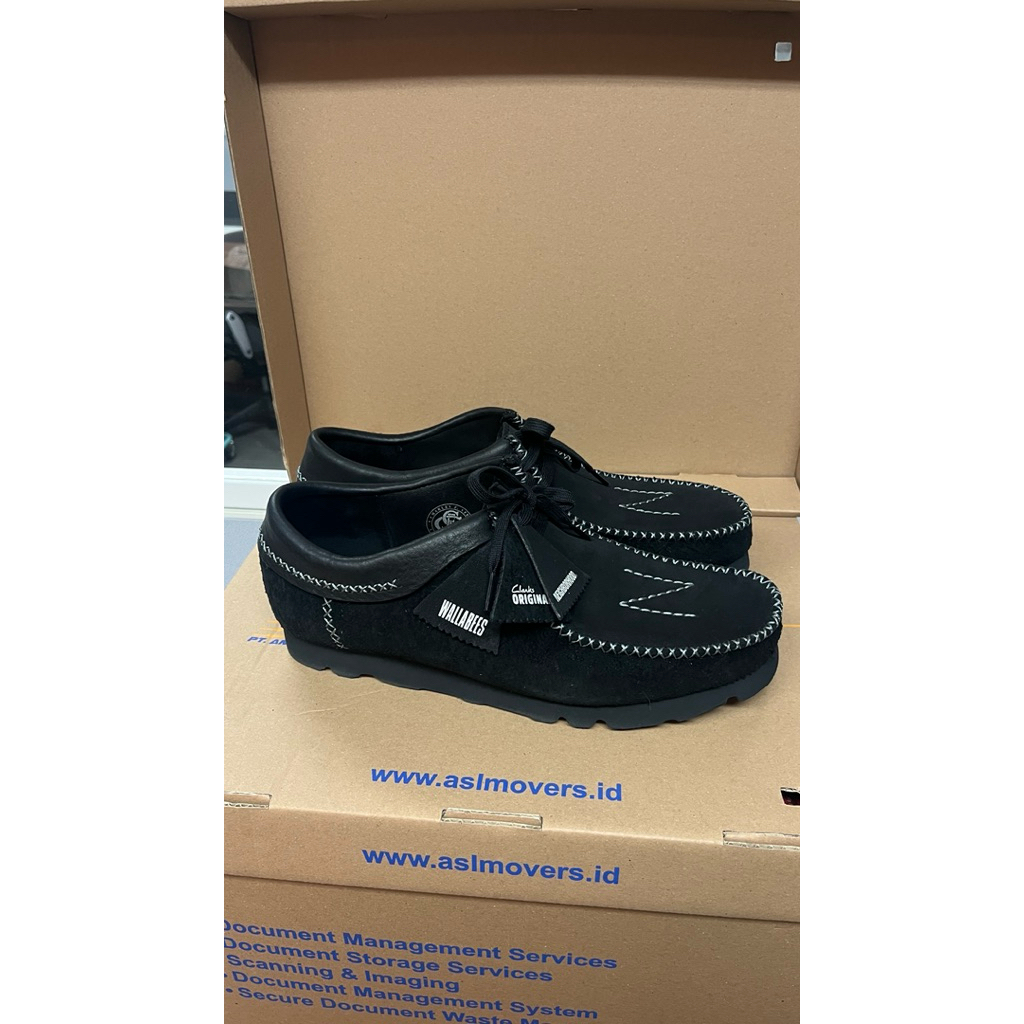 Clarks wallabee x NBHD