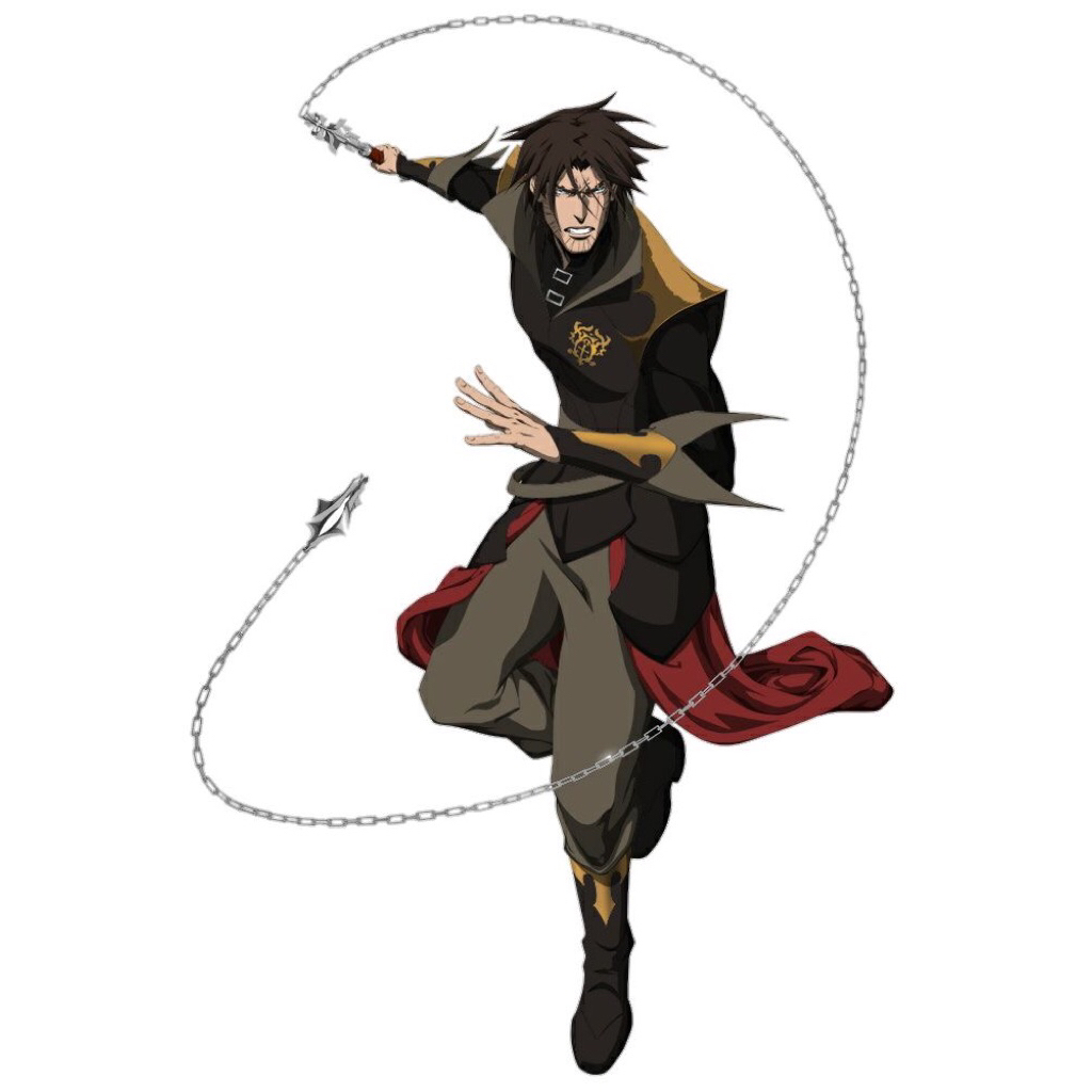 kostum Castlevania season 3