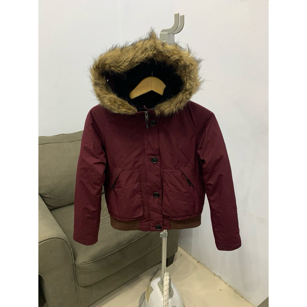The North Face TNF Women jacket puffer bulu angsa goose down jaket musim dingin dewasa