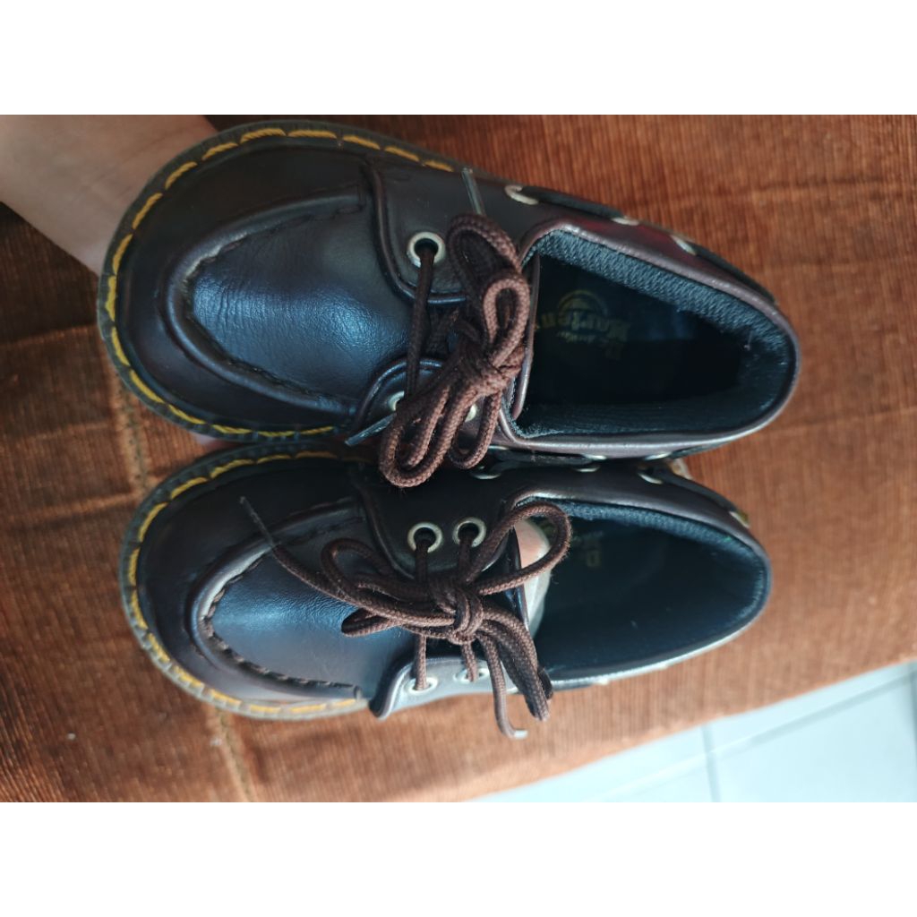 sepatu anak kulit dr.martin size 25