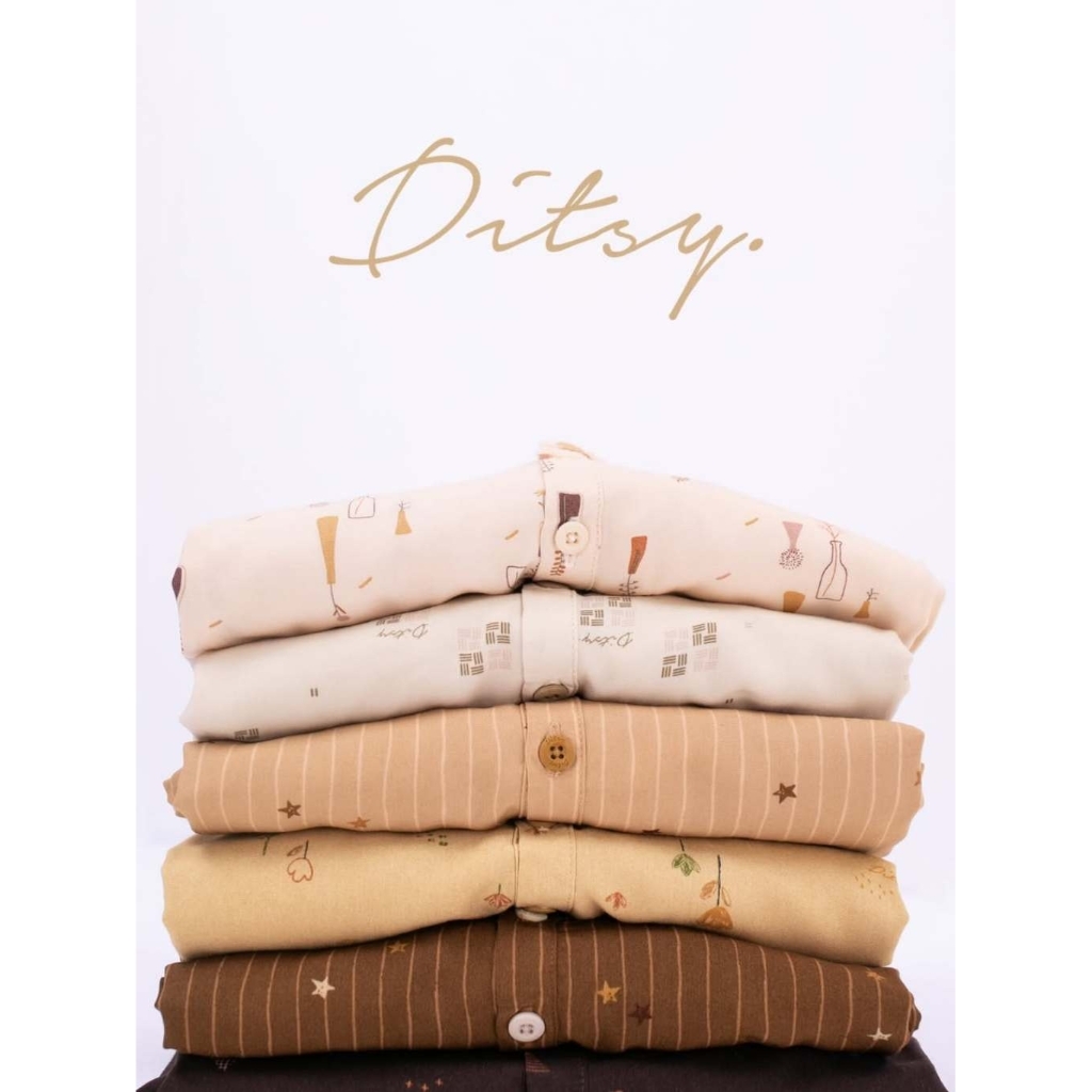 [NWT] DITSY: Ditsy JULI Annama Dark Choco Annama Void Black Lou Plum Lou Rosewood Faeleen Black