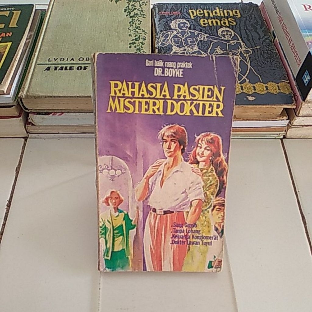 dr. boyke rahasia pasien misteri dokter