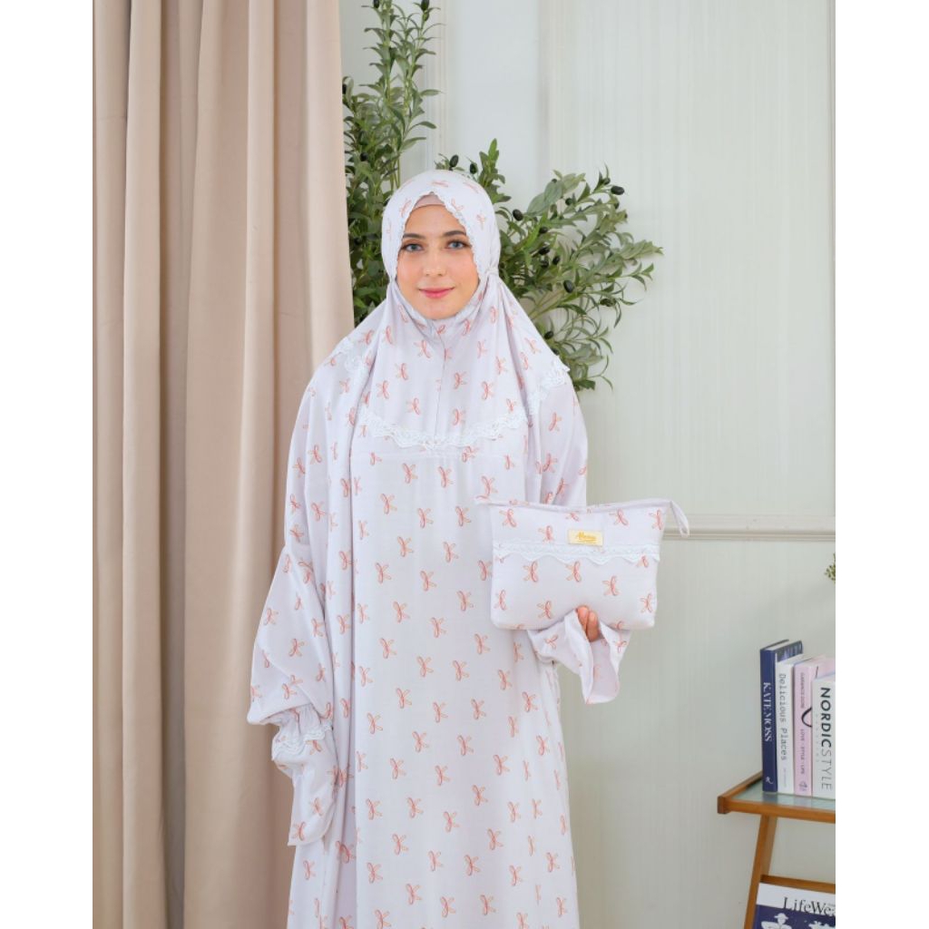 MUKENA TERUSAN ALENA 2IN1 (FATIMAH)