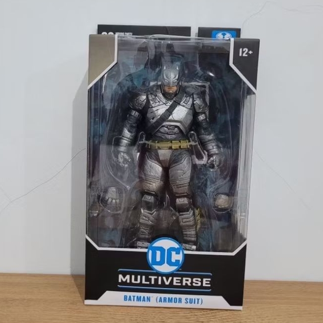 Mcfarlane Batman Armored BVS Figure DC Batman VS Superman