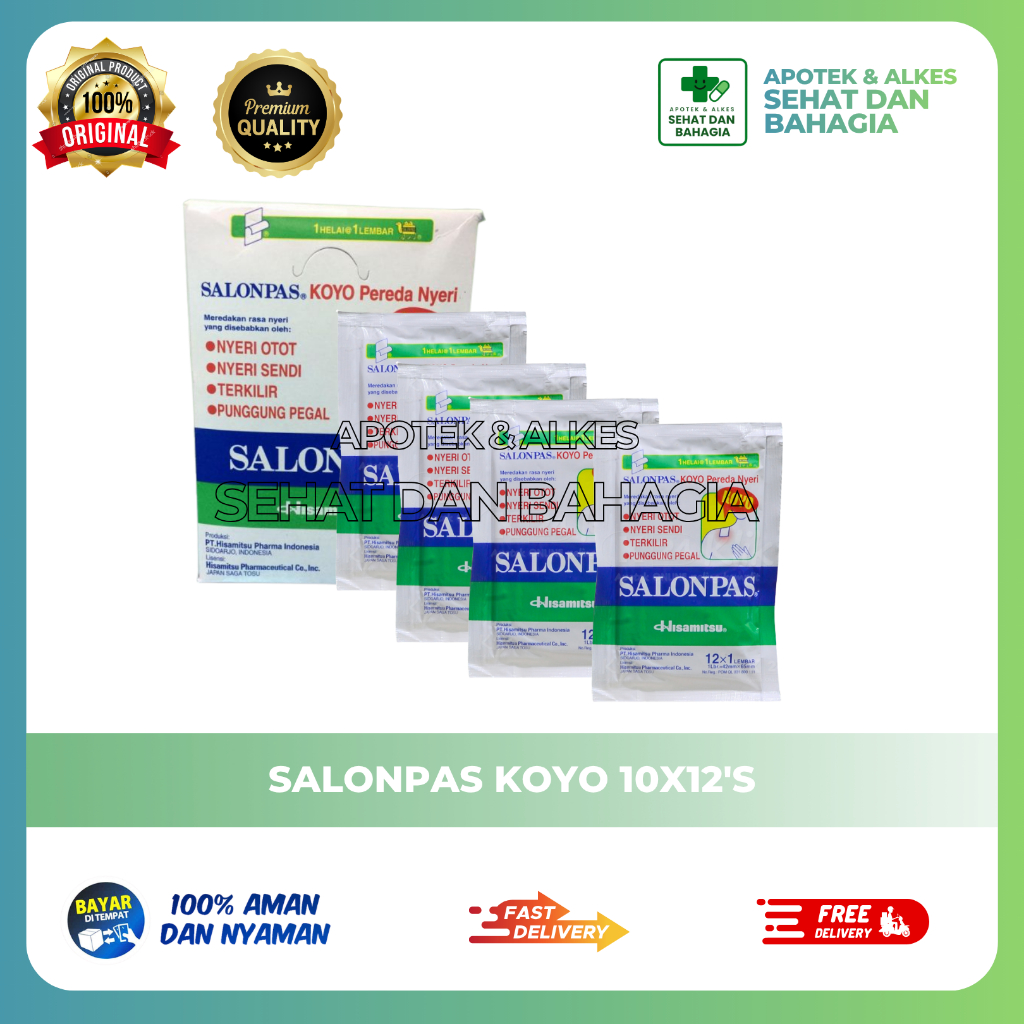 Salonpas Koyo/Hot Koyo (Box)
