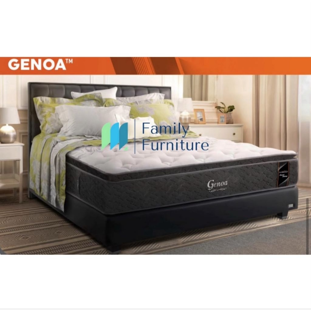 Springbed Florence type GENOA - MATRAS ONLY - 180x200