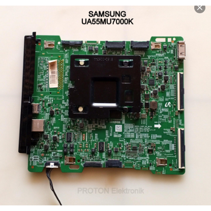 Mainboard LED TV Samsung UA55MU7000 UA55MU7000K UA55MU7000KPXD Motherboard BN41-02570A