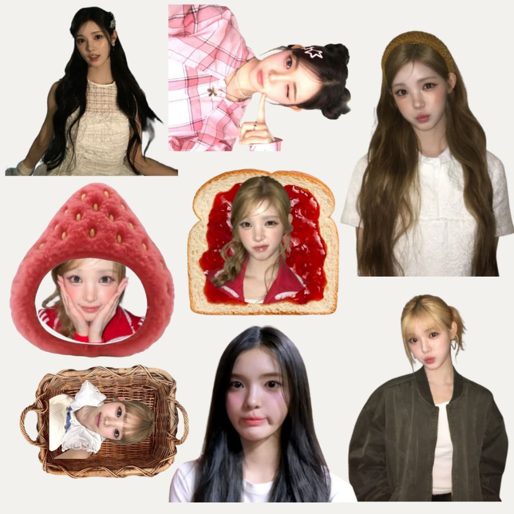 STIKER YUHA  Hearts2Hearts  STICKER
