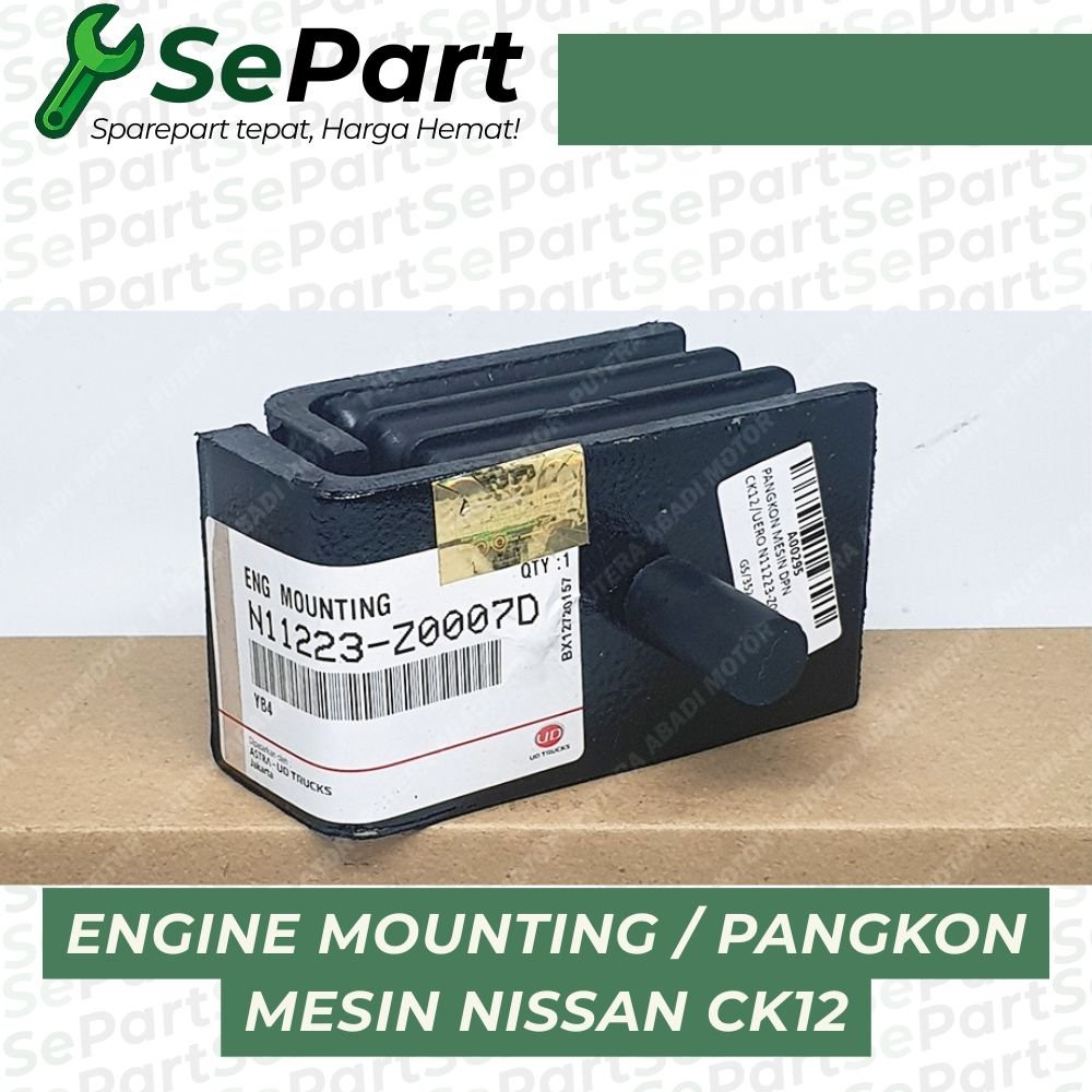 Pangkon Mesin Depan / Engine Mounting Depan Nissan Ck12 / Euro N11223 - Z007D