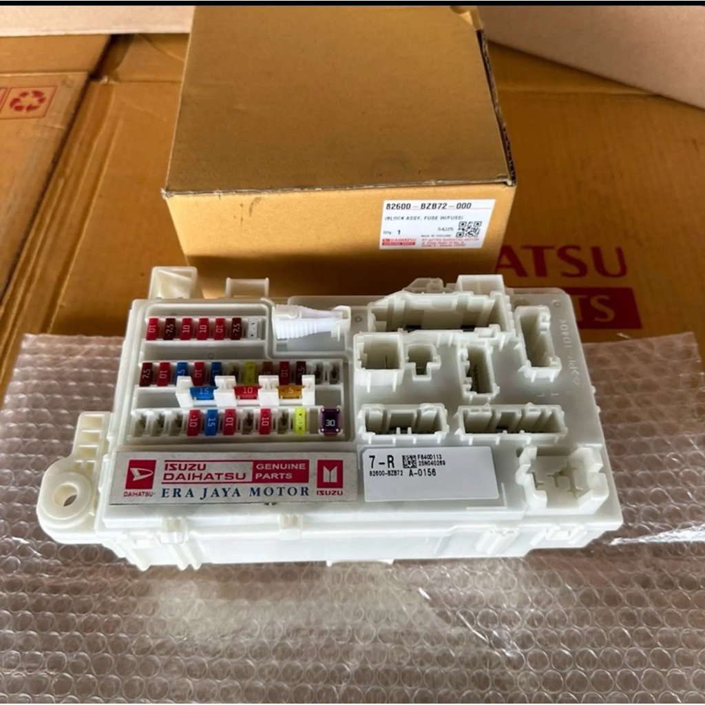 82600-BZB72 Fuse box skring grand max 2021 keatas original