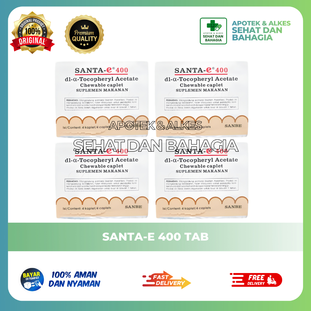Santa-E 400 Tab ~Strip