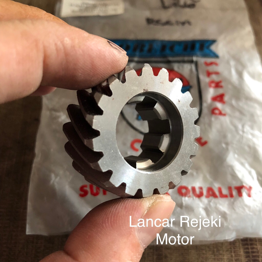 Gigi Primer kopling drive gear Yamaha L2G 19T L2 G ( KBC )