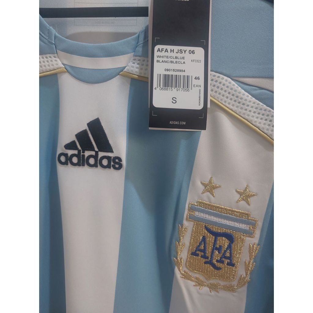 Jersey retro Argentina 2006 BNWT