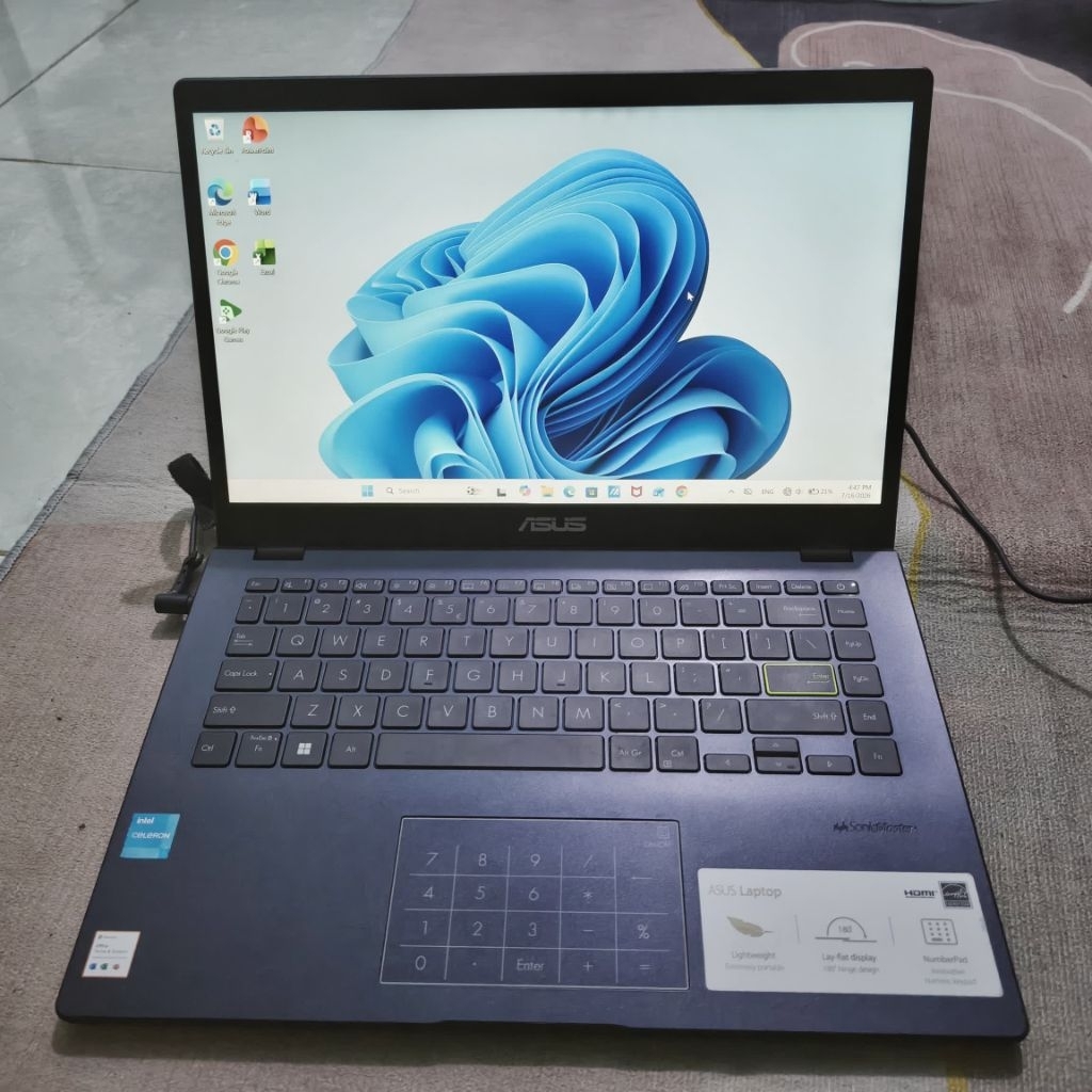 ASUS E410KA Intel Celeron N4500 8/256 Second