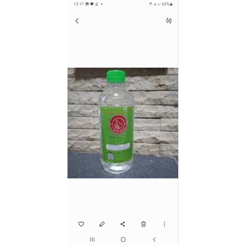 Arak beras-500gr