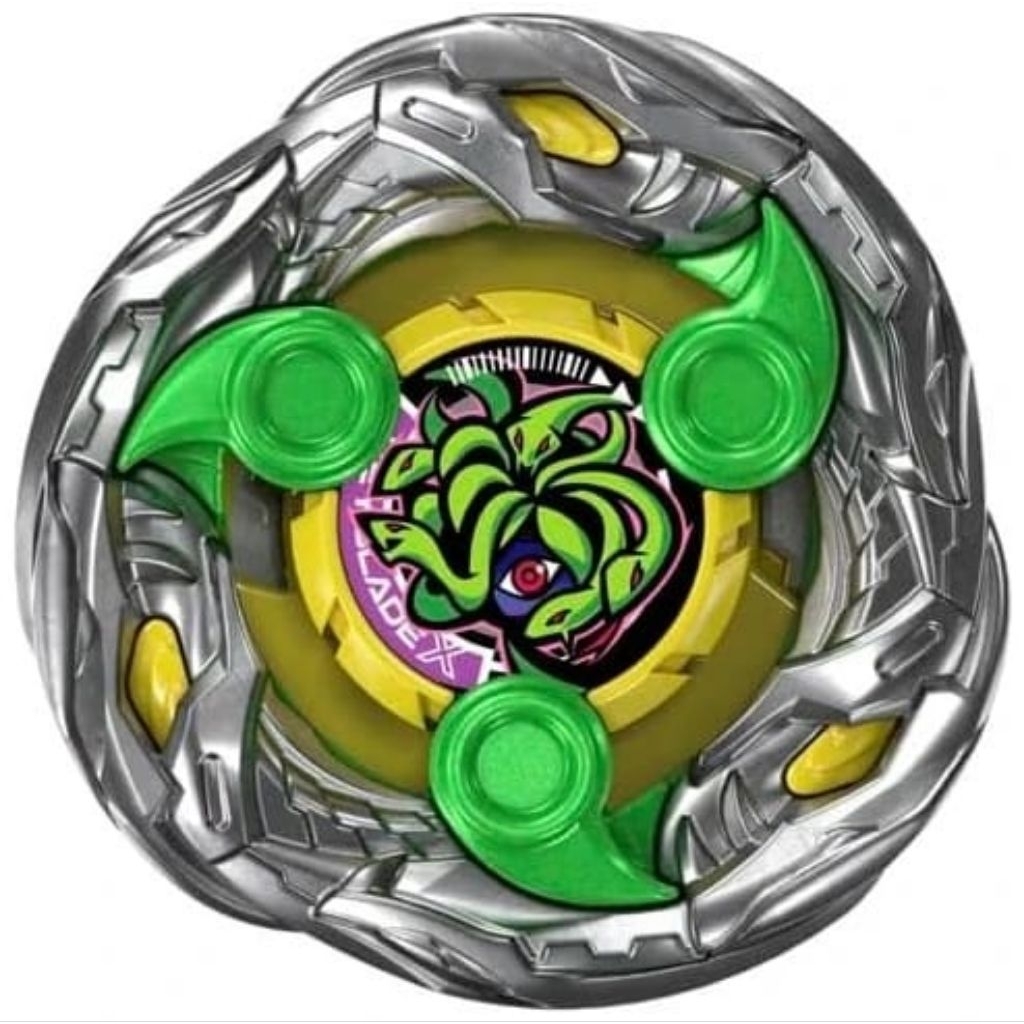 HASBRO Blade Stun Medusa Only New Original beyblade x