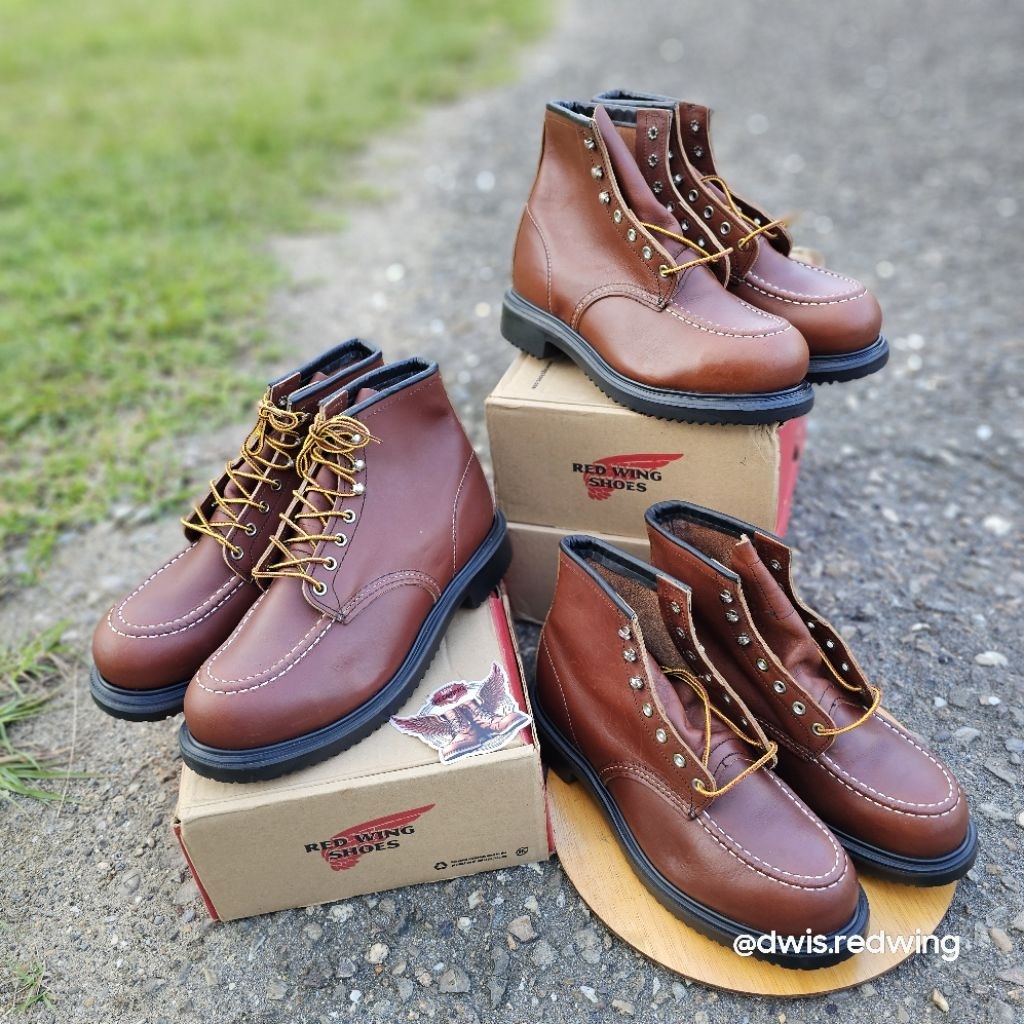 Redwing 8249 Moctoe Safety Steel Toe Size Cek Deskripsi