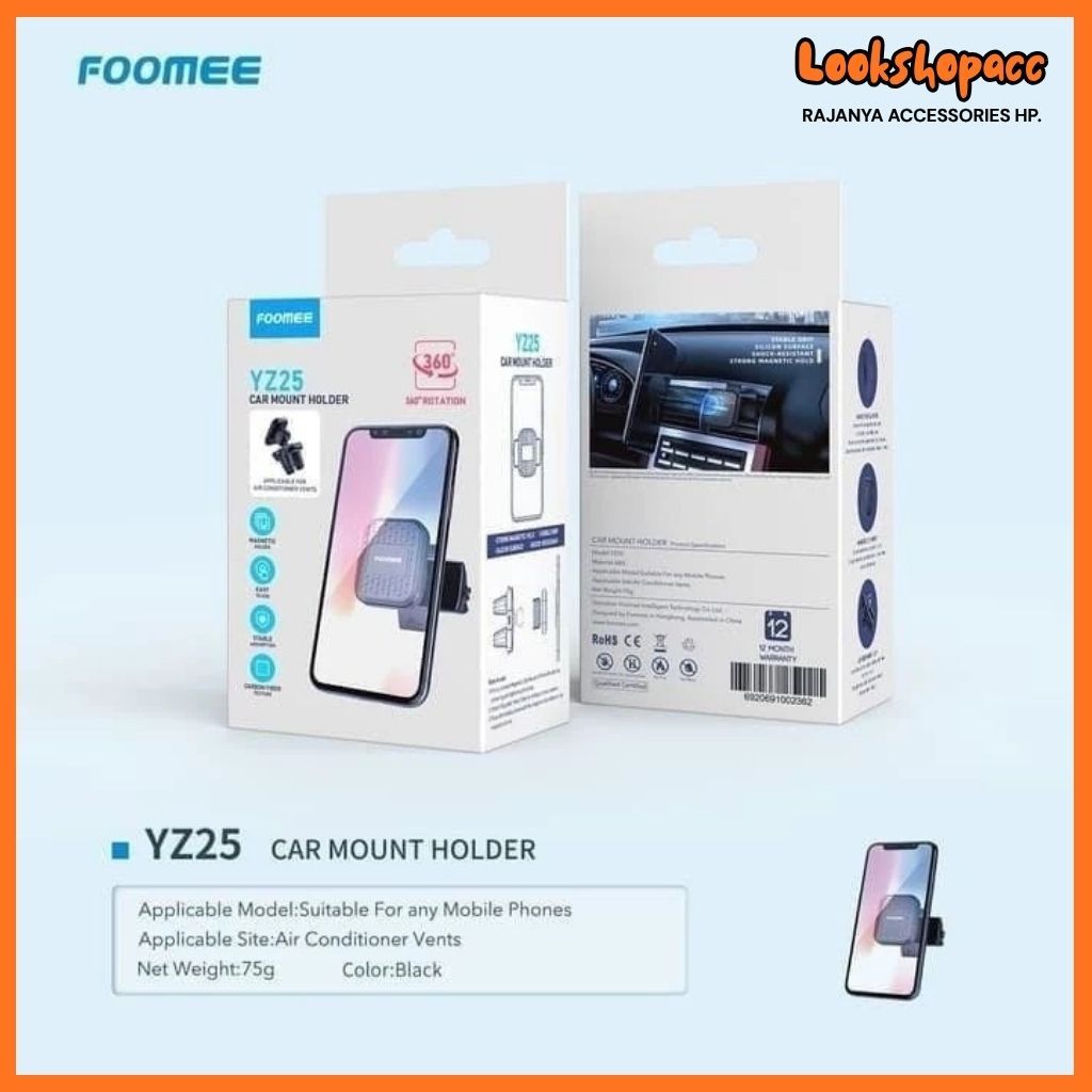 FOOMEE YZ25 Car Mount Holder Mobil Original Foomee