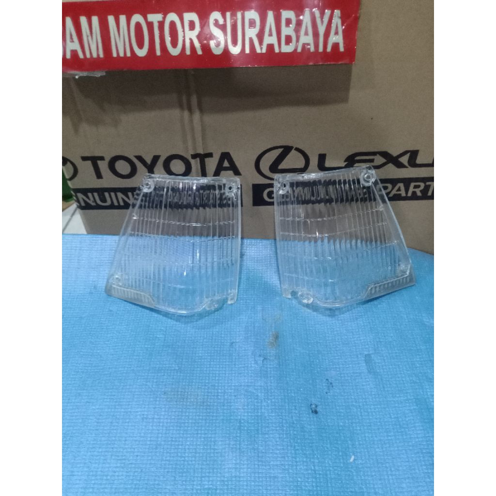 Mika lampu sein Toyota Corolla DX 1982, 1983 Japan