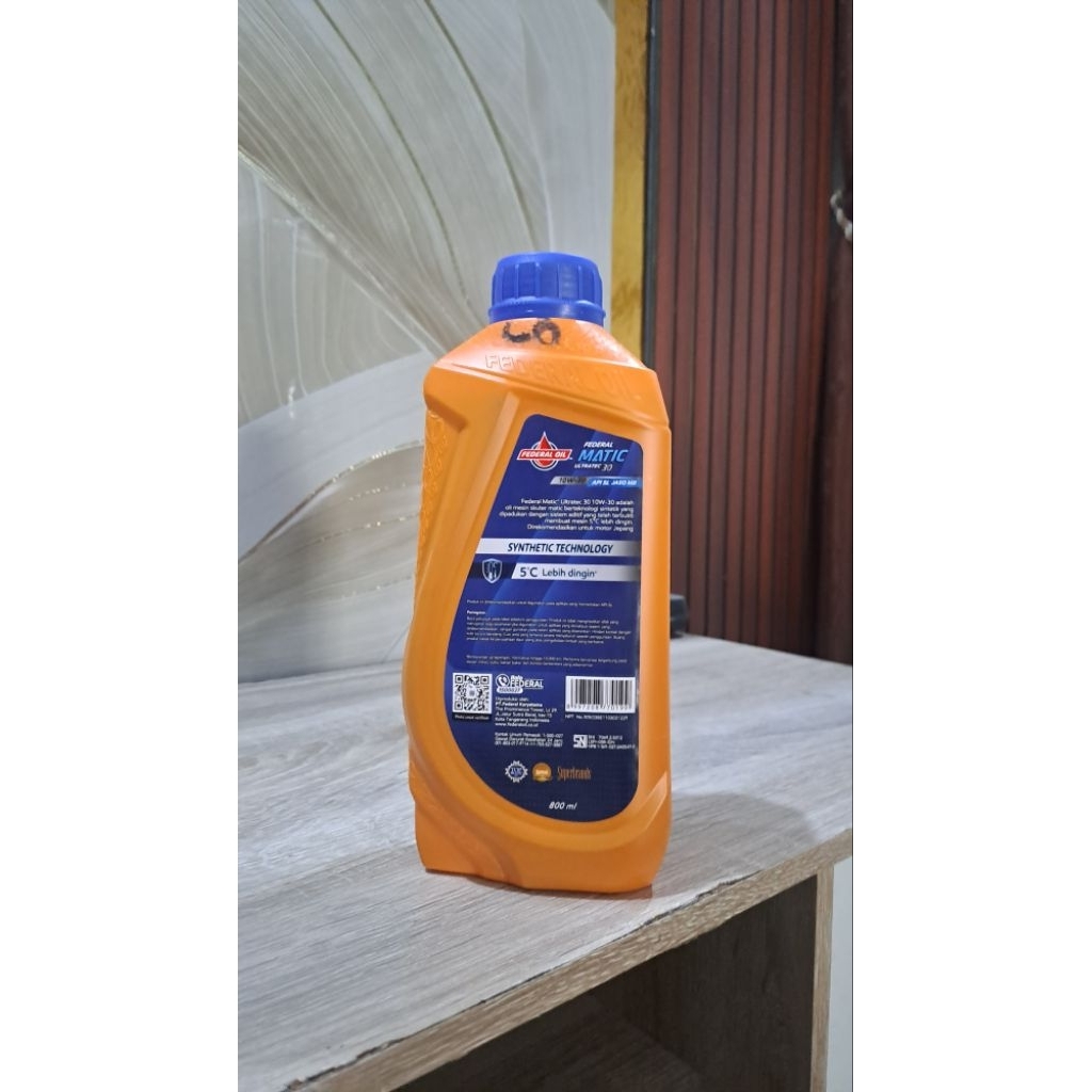 Federal Oil Matic Ultratec 30