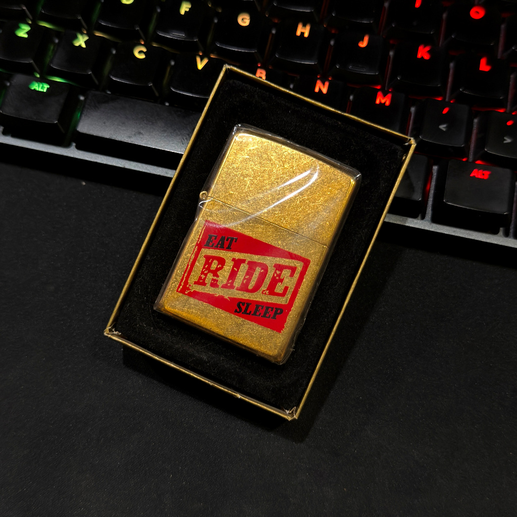 Zippo Marlboro Eat Ride Sleep very rare brand new original 100% made in USA