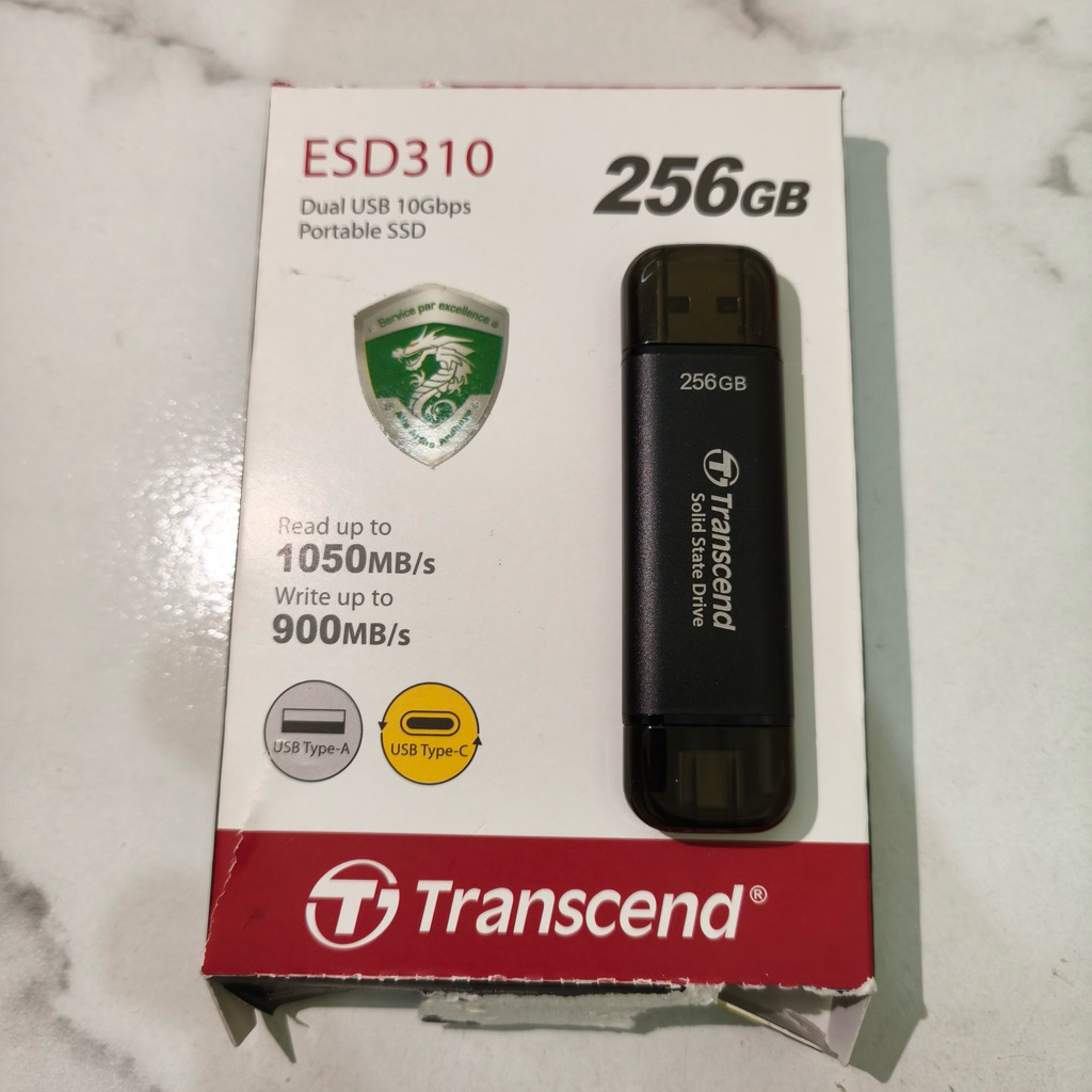SSD Transcend ESD310 256 GB