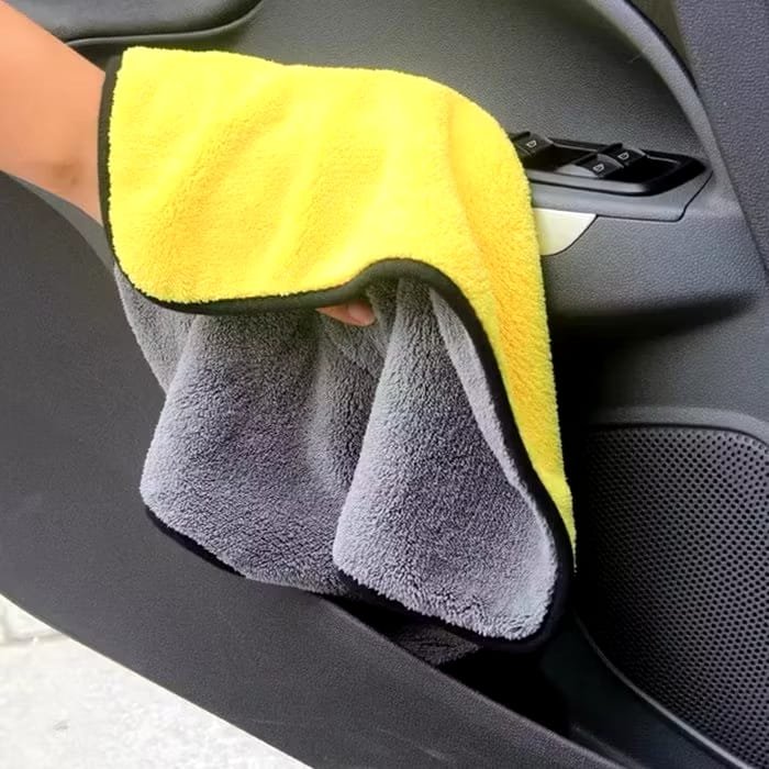 KAIN LAP MICROFIBER PREMIUM / LAP SERBAGUNA / LAP MOBIL MOTOR / LAP KAIN MICROFIBER 2 SISI