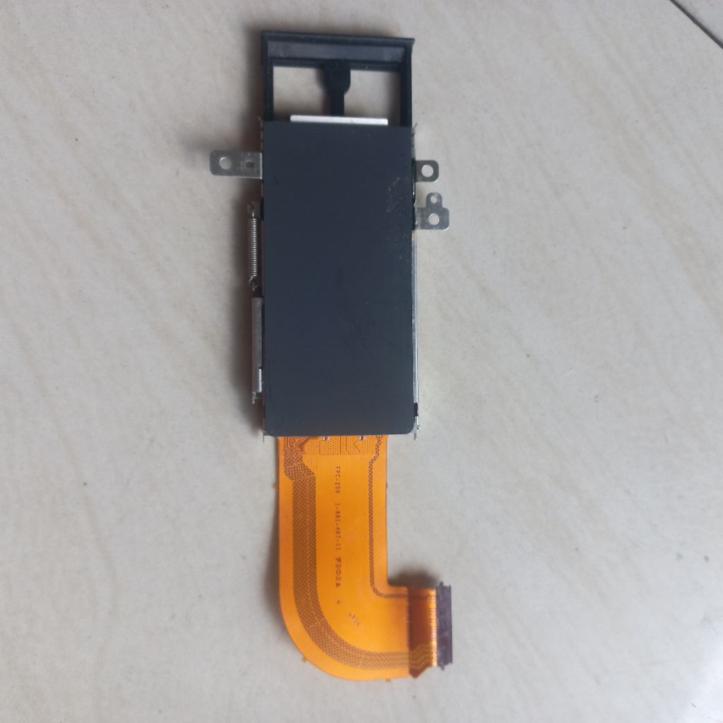 Kode FPC-200 1-881-481-11 bawaan Laptop Sony Vaio PCG-31111W