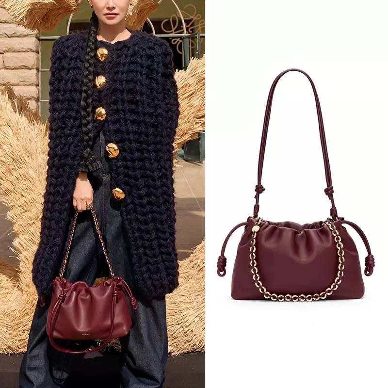 Florence bag - flamenco loewe tas kulit premium slempang sling hand bag
