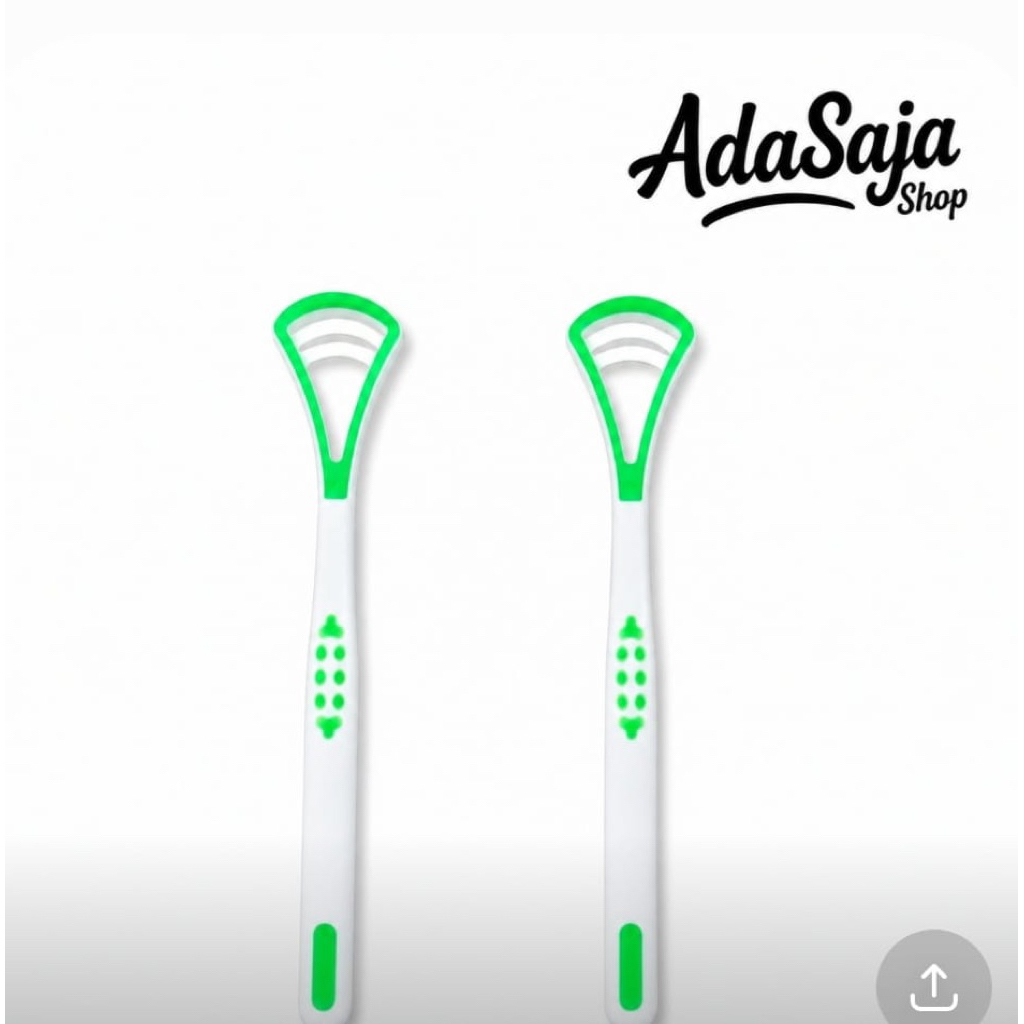 Alat Pembersih Lidah - sikat pembersih lidah