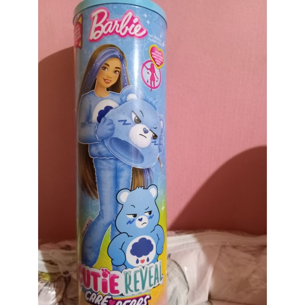 barbie cutie reveal Care Bear grumpy