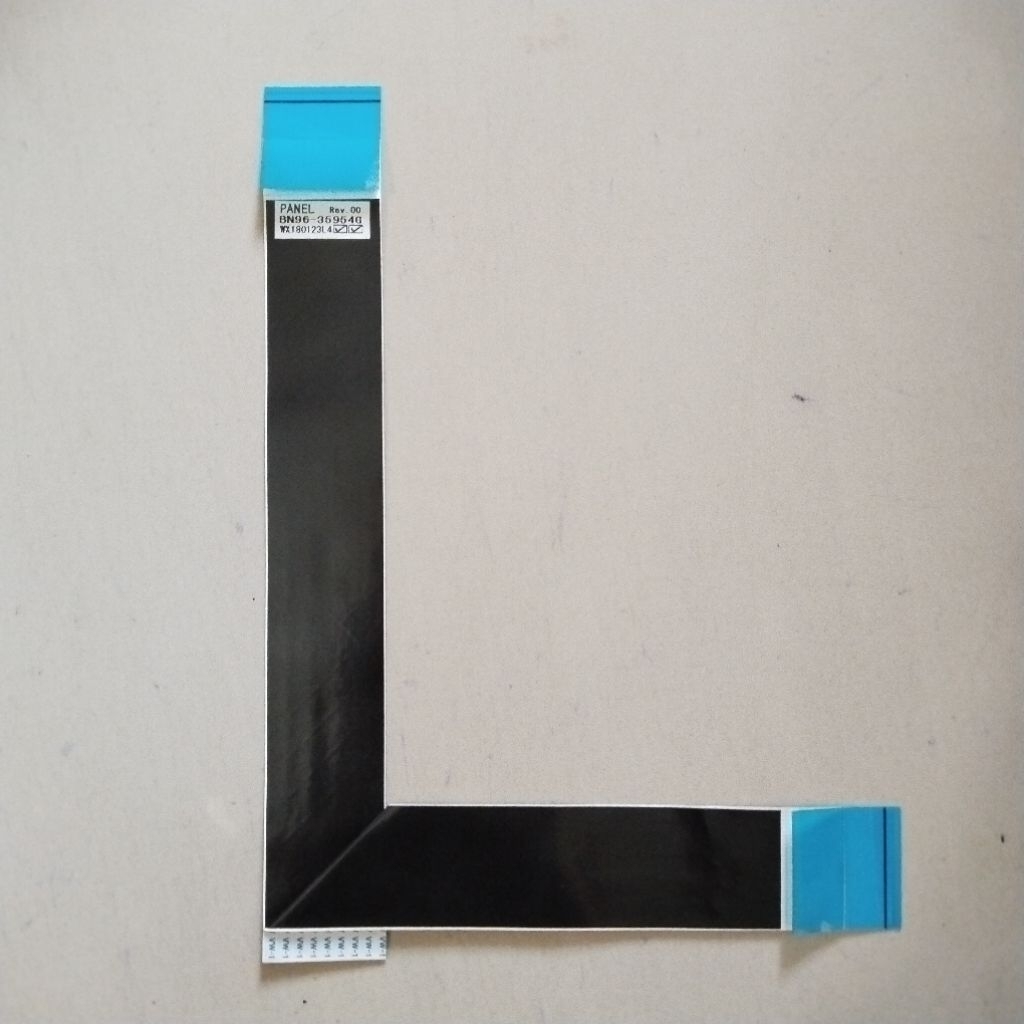 Plexsible Flexible Lvbs Lvds TV LCD LED TV Samsung 32 inch tipe UA32J4005DK cabutan dari layar pecah