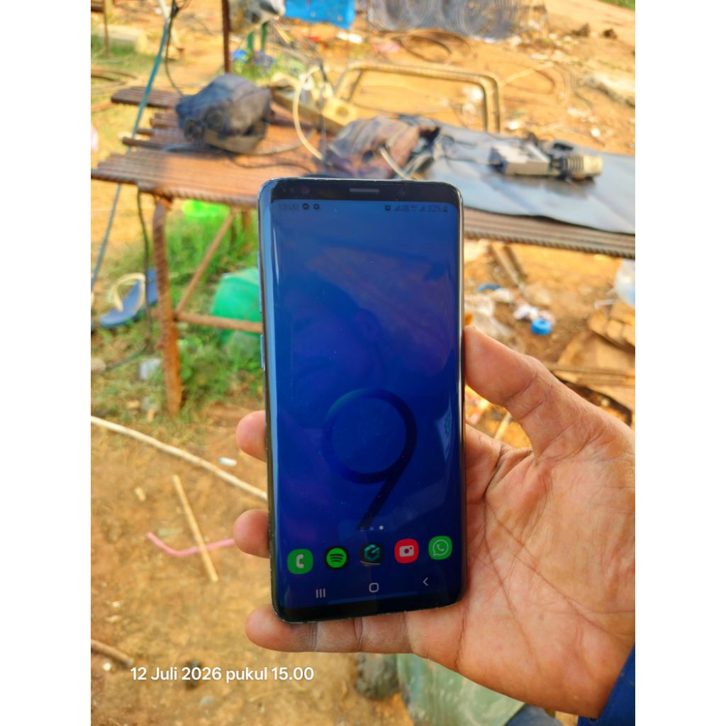 Samsung Galaxy S9 plus sein