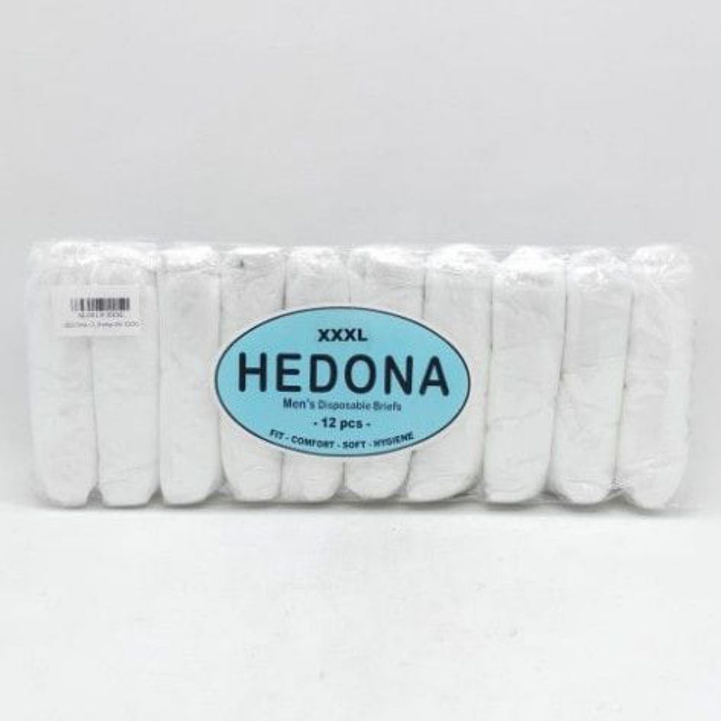 HEDONA DISPOSABLE (CELANA DALAM SEKALI PAKAI)