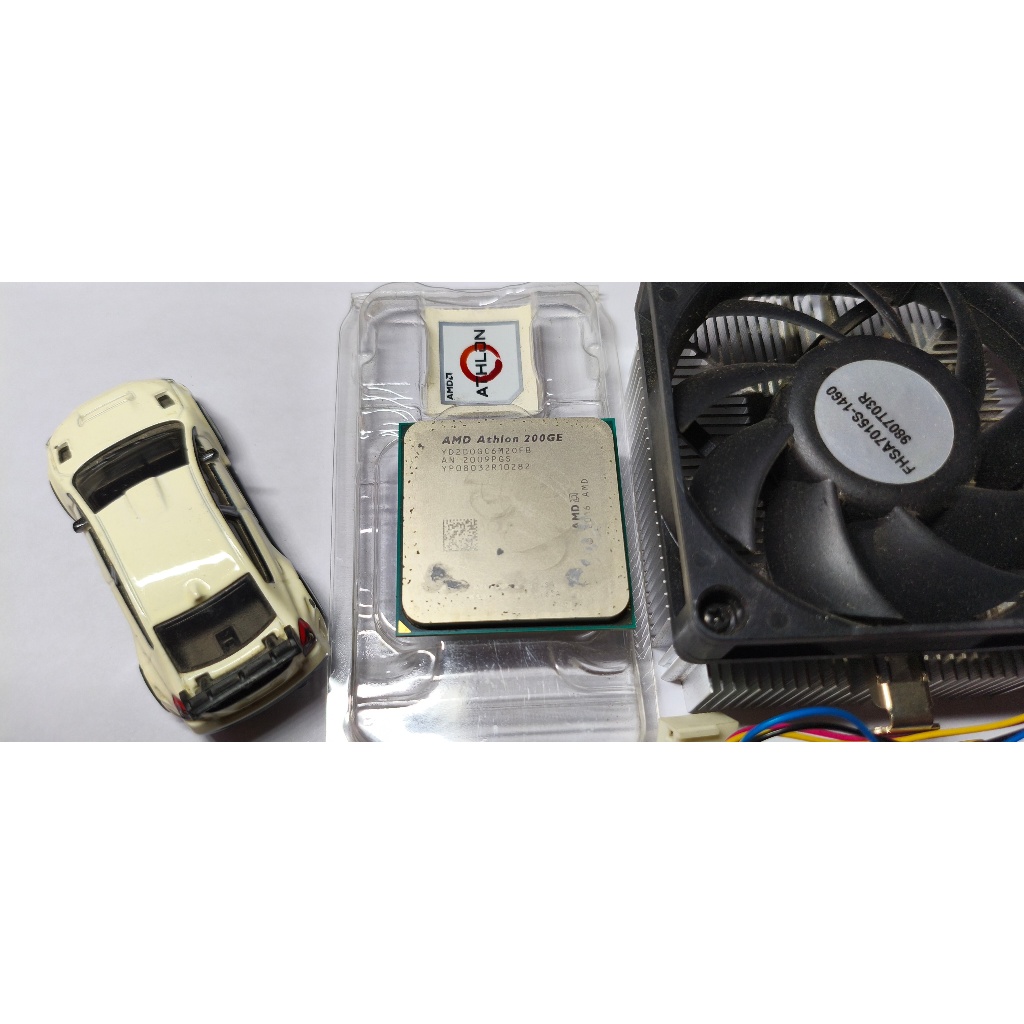Processor AMD Athlon 200GE Full Set AM4
