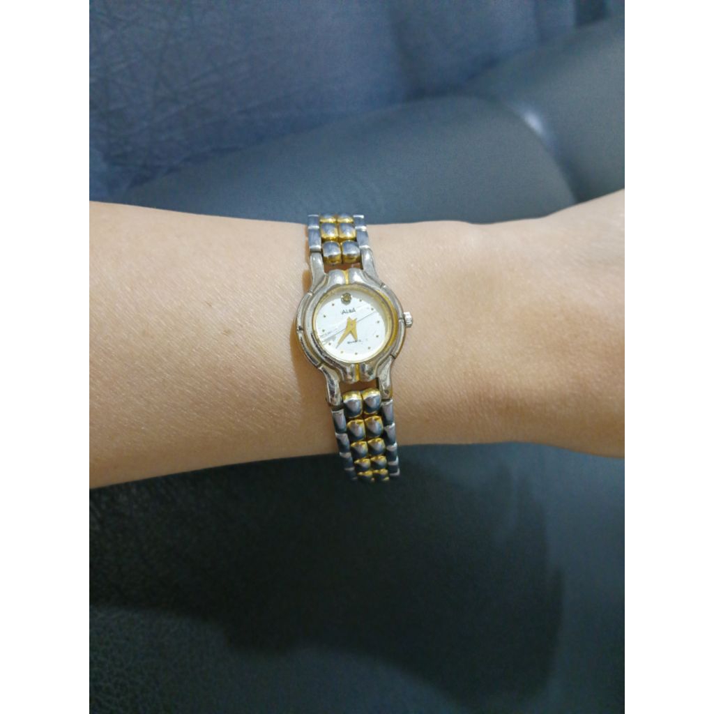 JAM TANGAN WANITA ASLI ALBA ALBA WATCH ORIGINAL JAM TANGAN JADUL