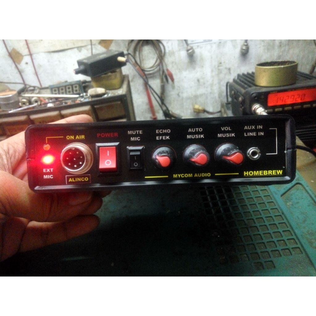 Mycom Radio Komunikasi untuk RiG