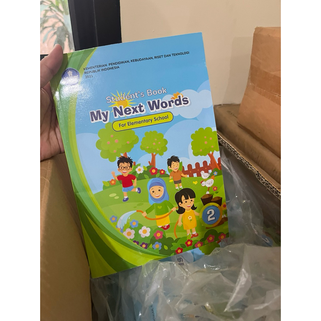 Buku Bahasa Inggris Kelas 2
