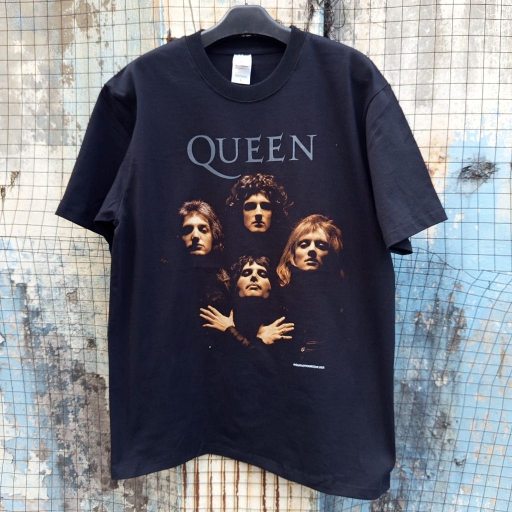 kaos Band Queen Tour T shirt