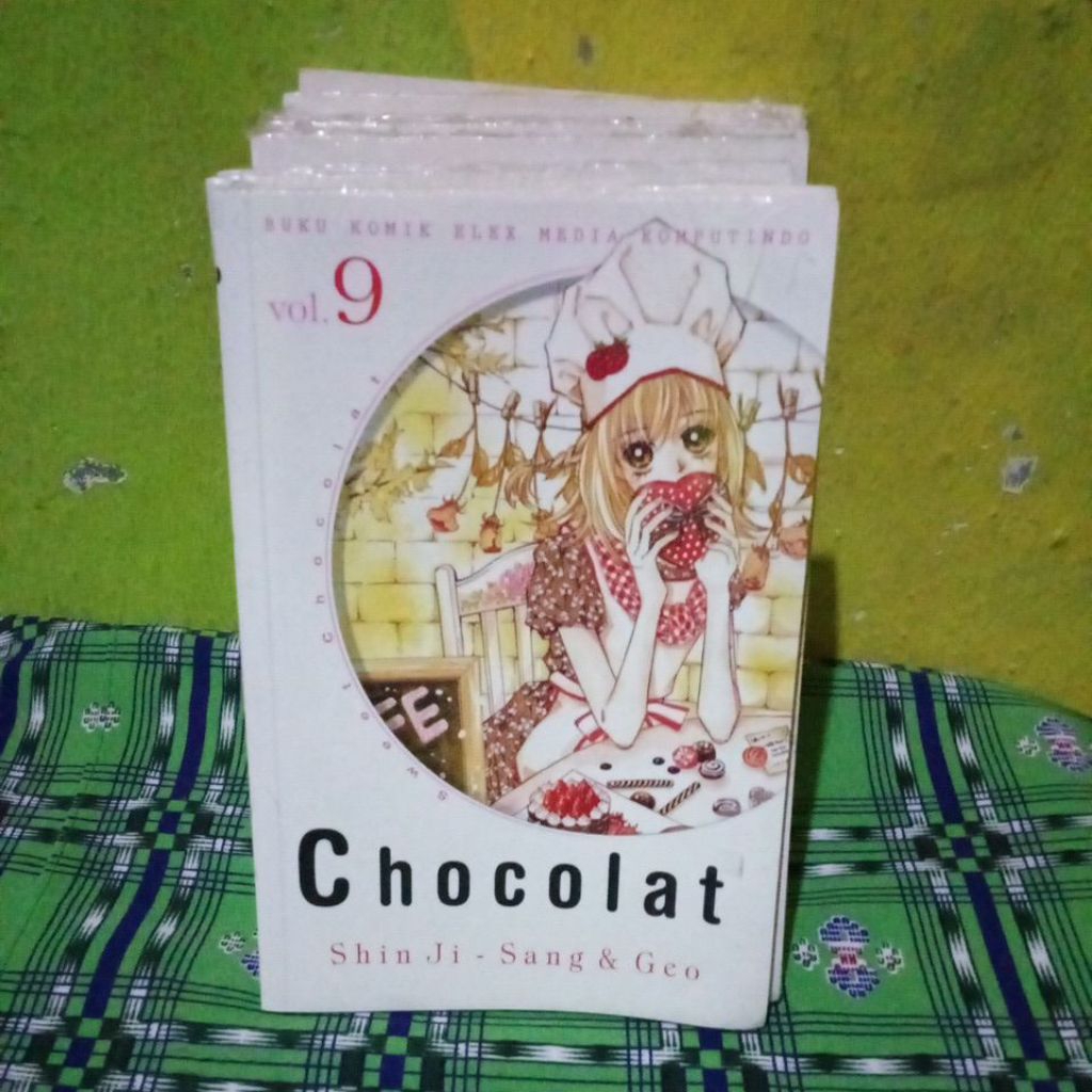 Komik Chocolat Original Segel,komik manhwa