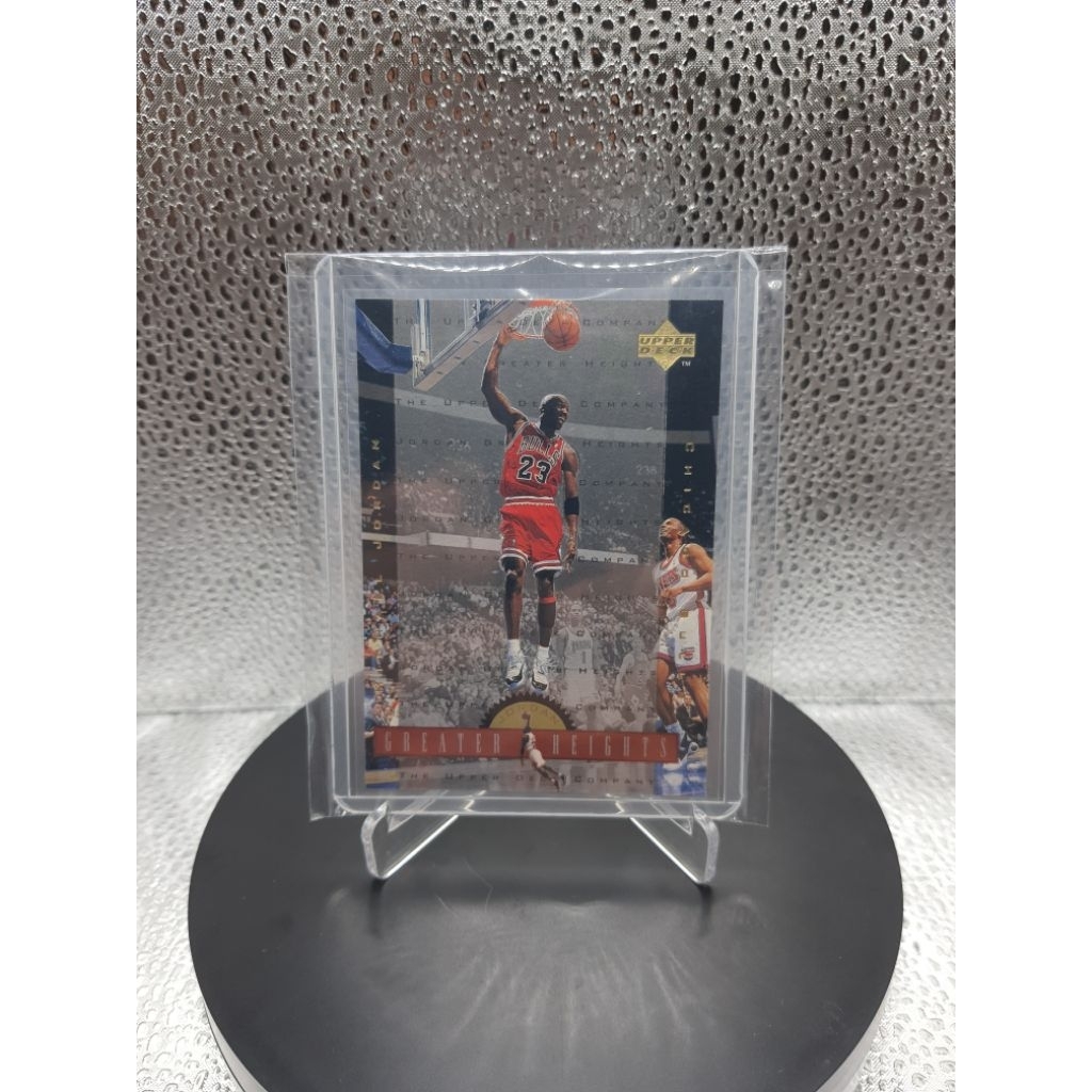 1996-97 Upper Deck Jordan Greater Heights #GH1 MICHAEL JORDAN