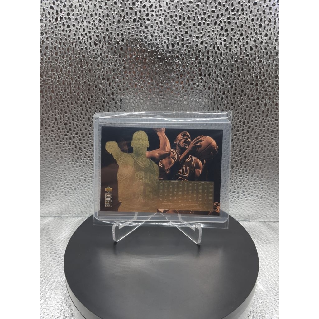 1995-96 UD Collector's Choice Jordan Collection #JC4 MICHAEL JORDAN