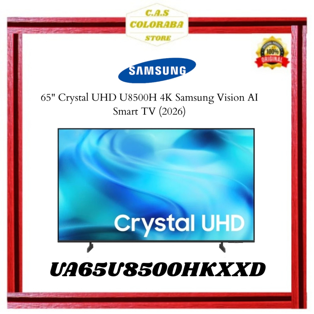 TV SAMSUNG UA65U8500H SMART TV SAMSUNG 65 INCH LED 4K UHD UA65U850 UA65U8500HKXXD SMART TV SAMSUNG 6