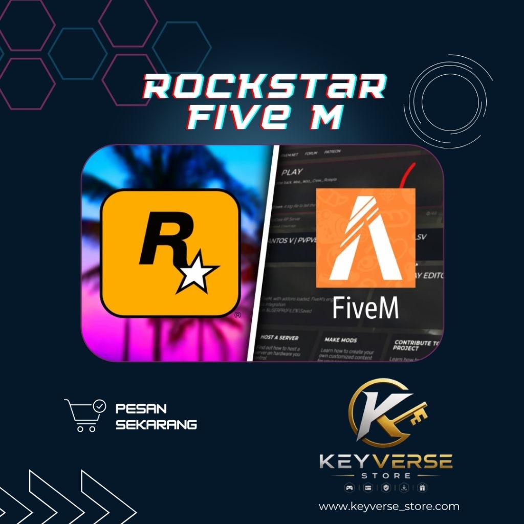 Rockstar Fivem | Fresh | Private | SOCIAL CLUB
